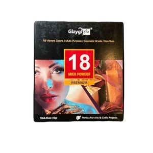 COPY - Mica Powder.‎ Cosmetic grade 18 color set.
